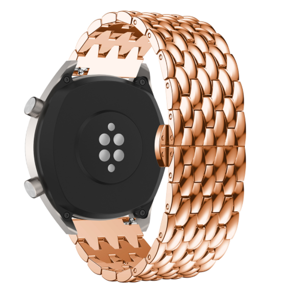 Xiaomi Amazfit GTR Steel Strap Dragon (Rosegold)