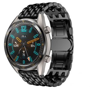 huawei-watch-gt-stalen-draak-band-zwart-1