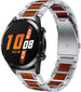 Huawei Watch GT 2 46mm Wood/Steel Strap (Silver)