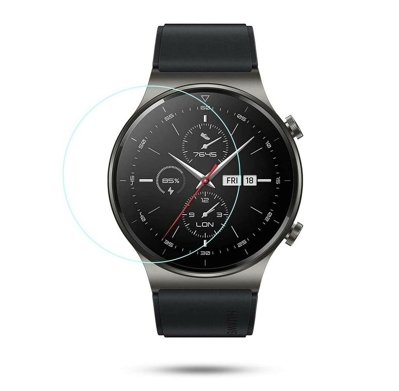 Screen protector for huawei watch gt 2 sale