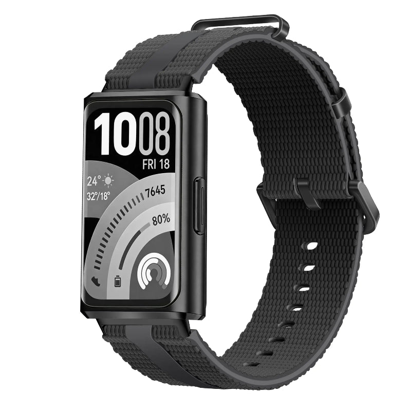 huawei band 11 silicone band black