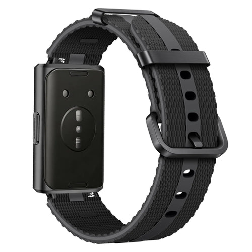 Huawei Band 11 Pro Silicone Active Strap (Black)