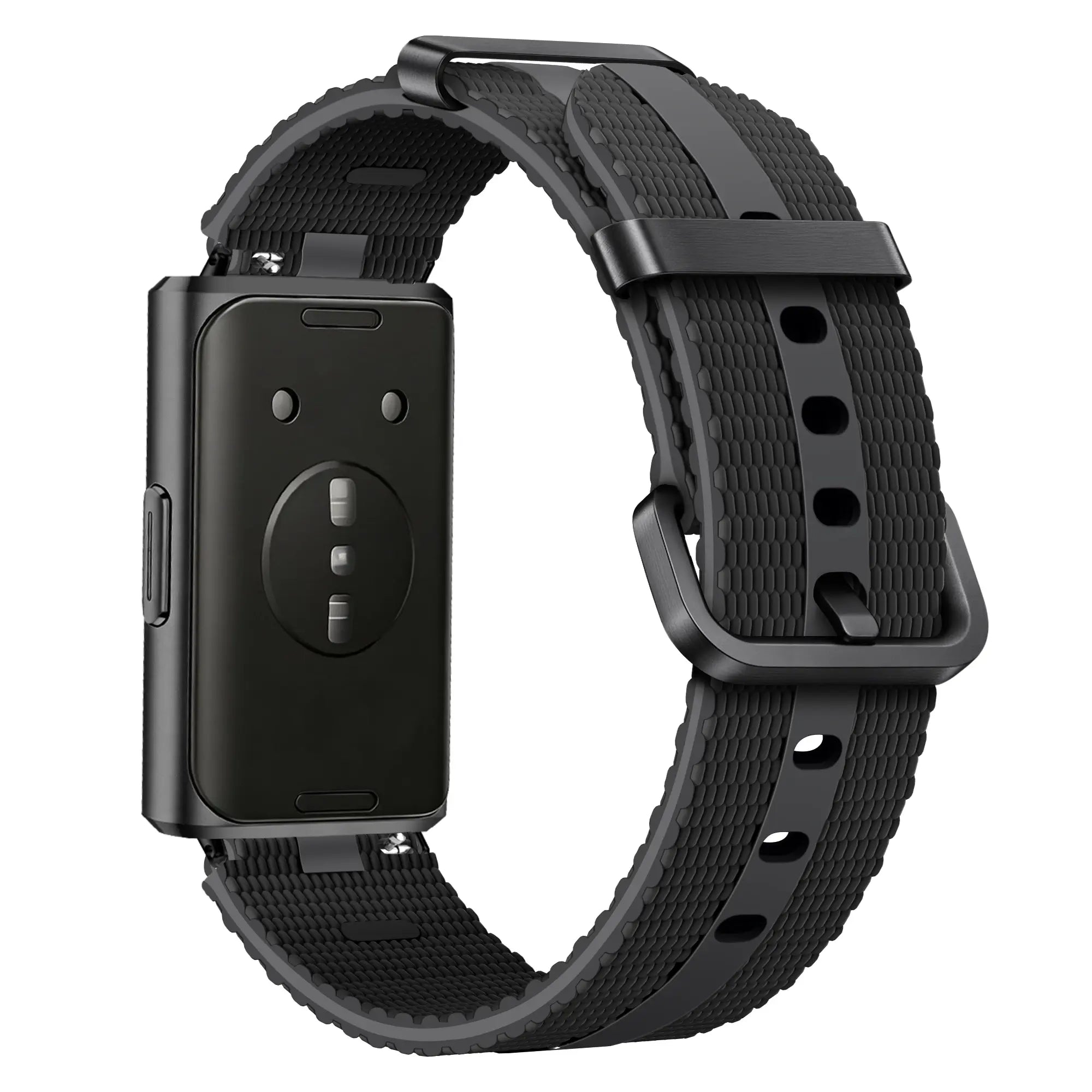 Huawei Band 11 Pro Silicone Active Strap (Black)
