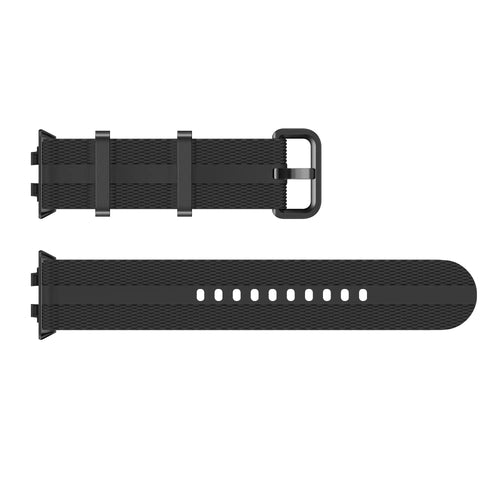 Huawei Band 11 Silicone Active Strap (Black)