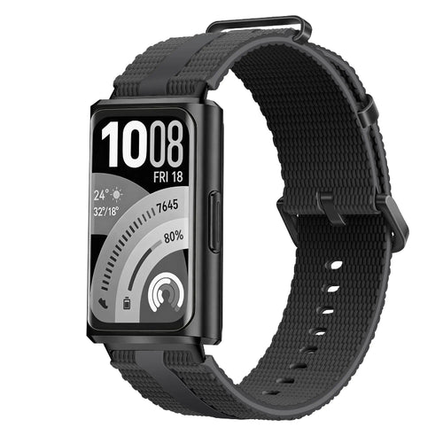 huawei band 11 pro silicone band black