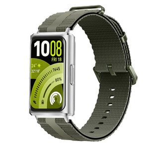 huawei band 11 silicone band green