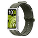 Huawei Band 11 Silicone Active Strap (Army Green)