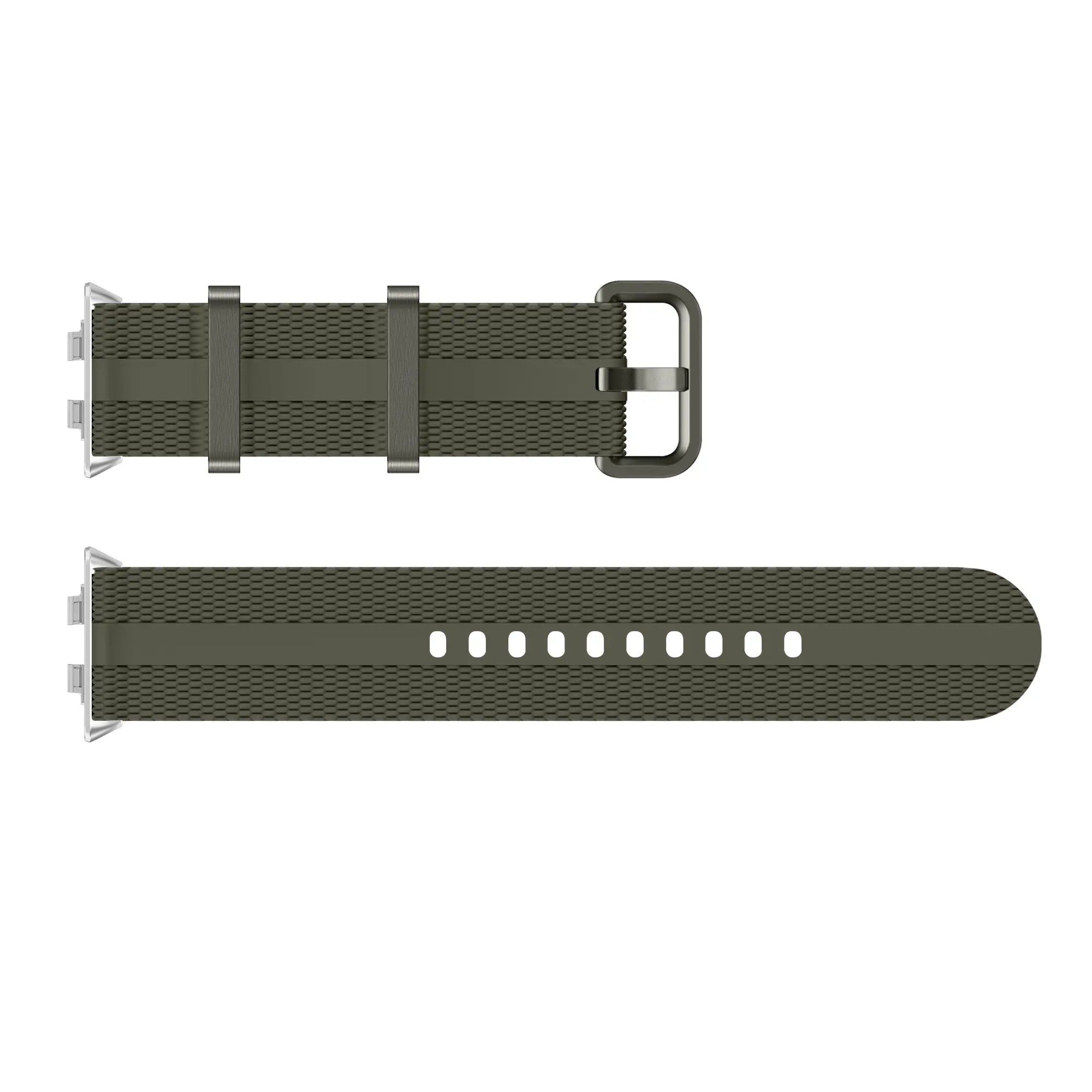 Huawei Band 11 Silicone Active Strap (Army Green)