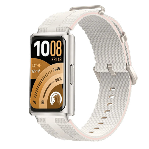 huawei band 11 silicone strap starlight
