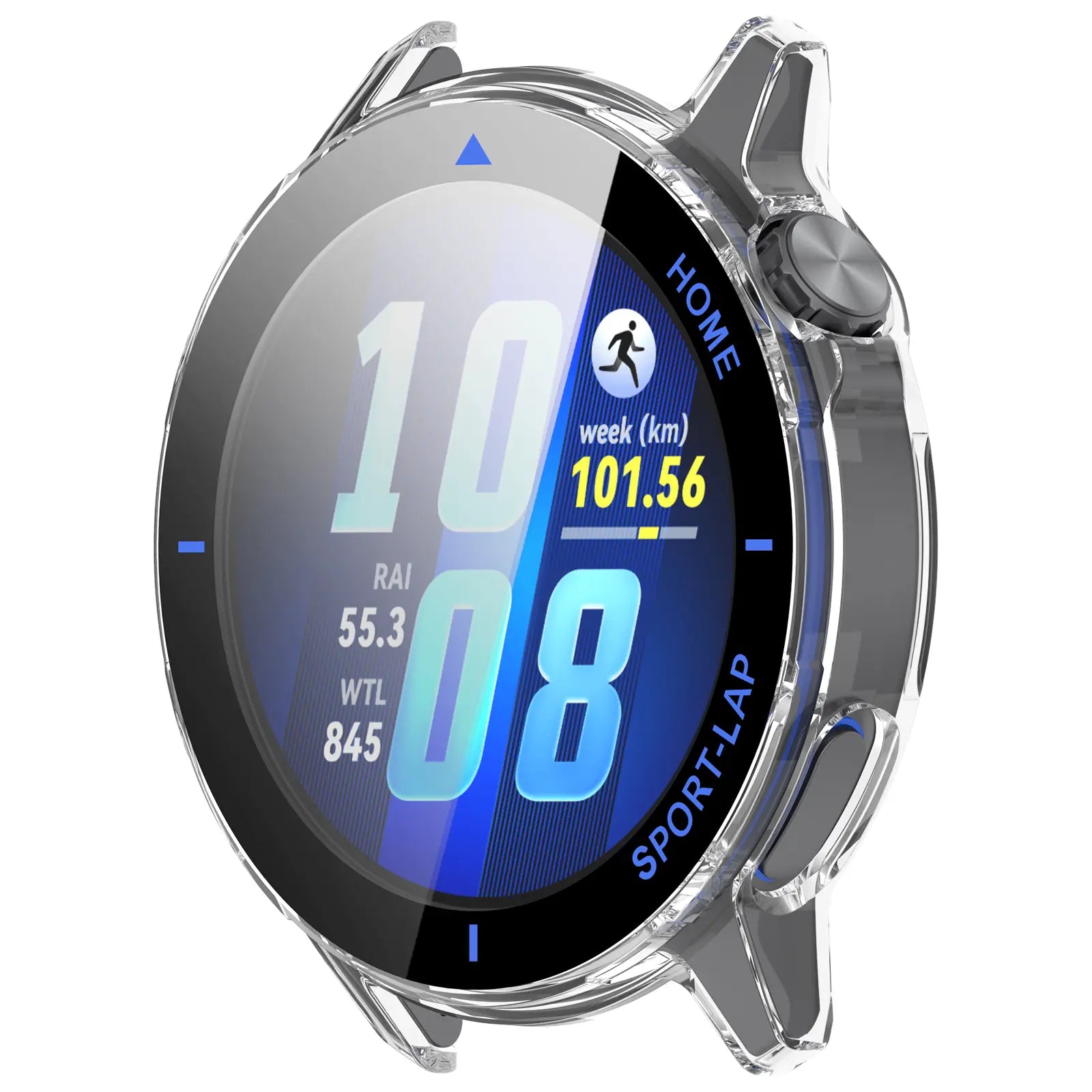 Huawei Watch GT Runner 2 PC Case with Glass (Blue)
