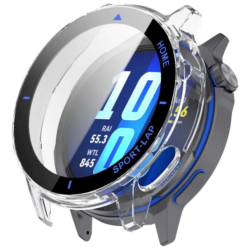 watch gt runner 2 hard case glass blue