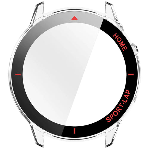 Huawei Watch GT Runner 2 PC Case with Glass (Red)