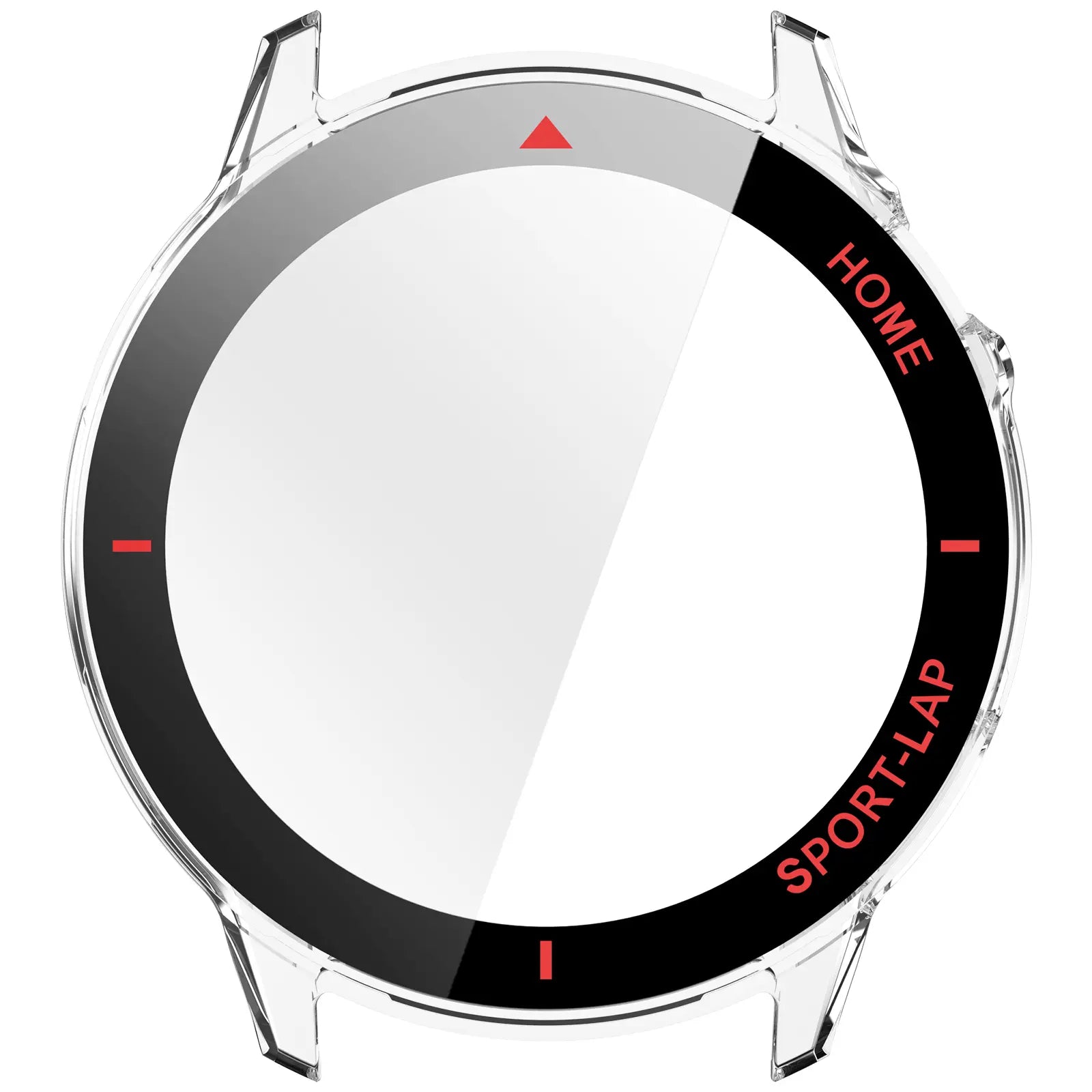 Huawei Watch GT Runner 2 PC Case with Glass (Red)