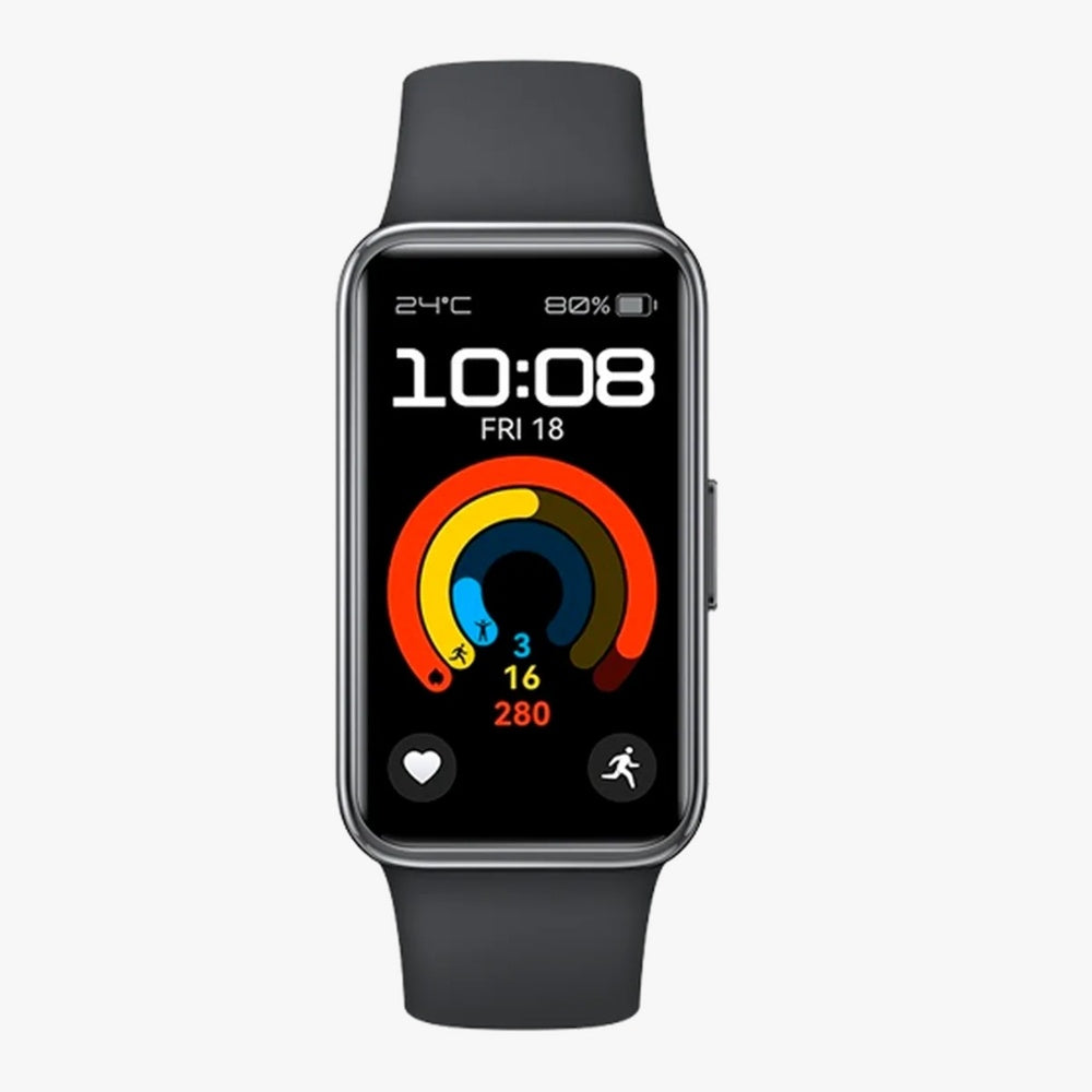 Huawei Band 9 Silicone Strap (Black)