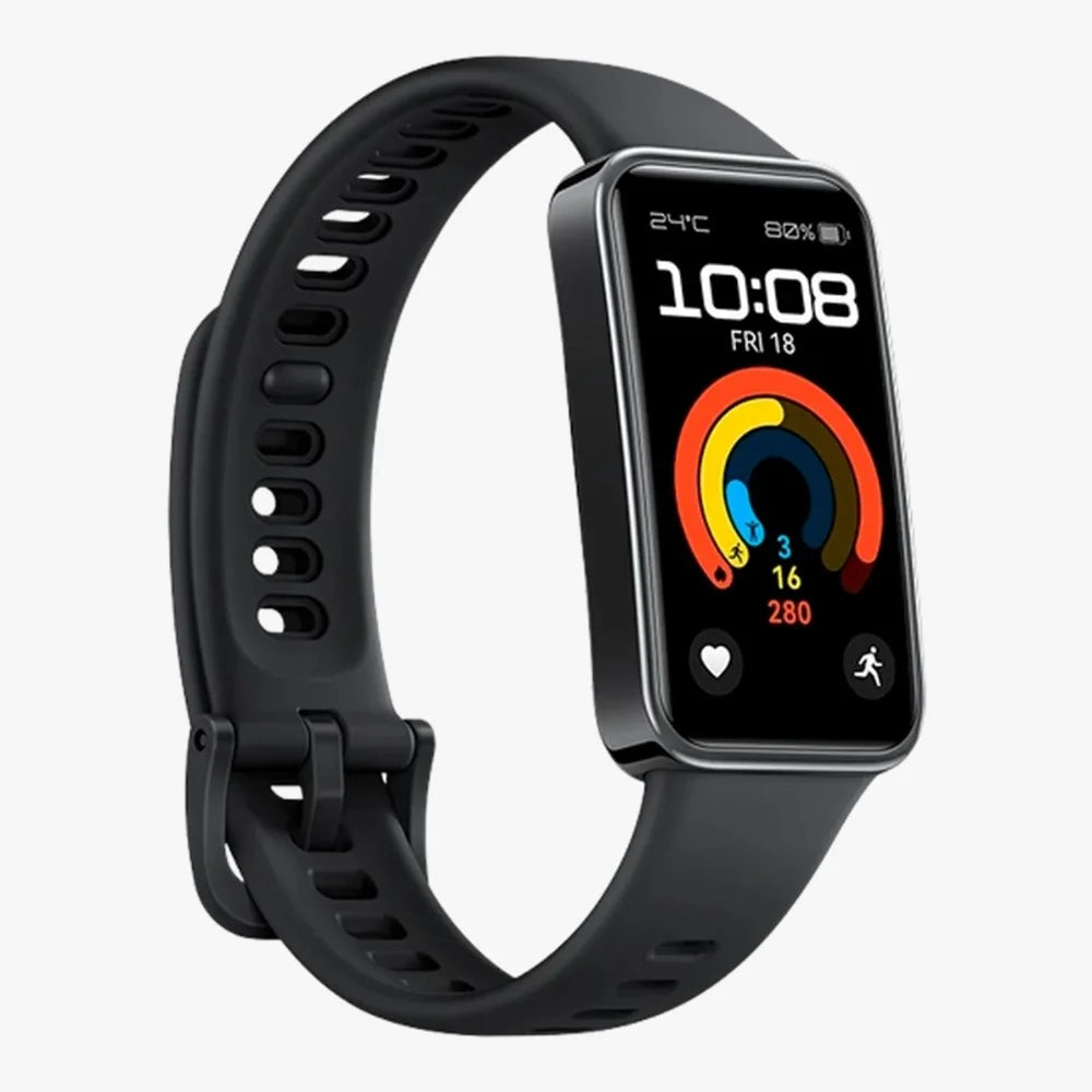 Huawei Band 8 Silicone Strap (Black)