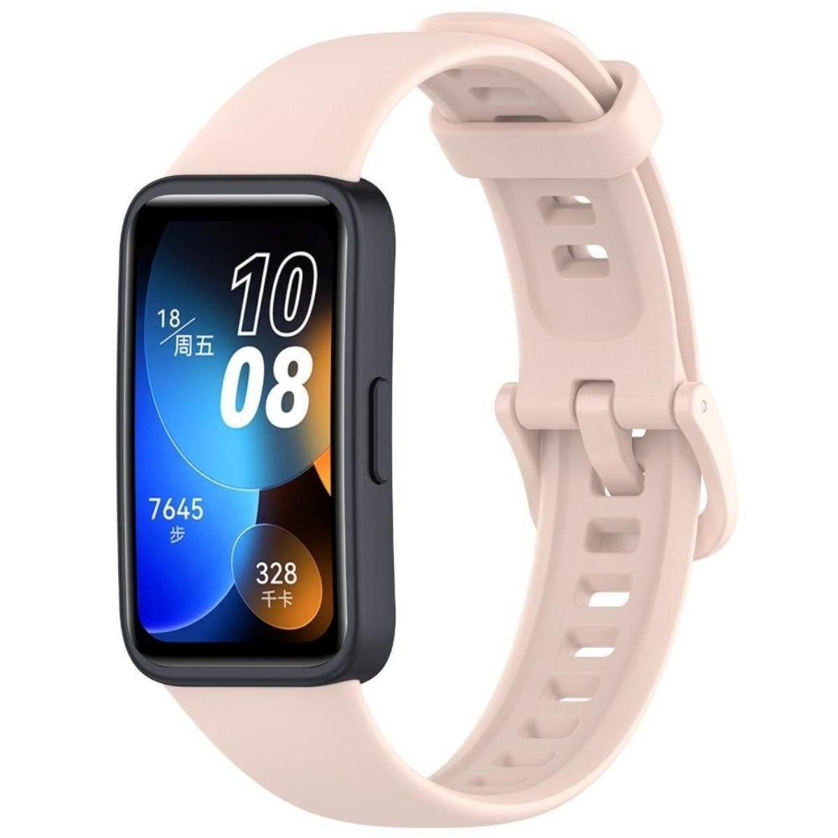 Huawei Band 10 Silicone Strap (Pink)