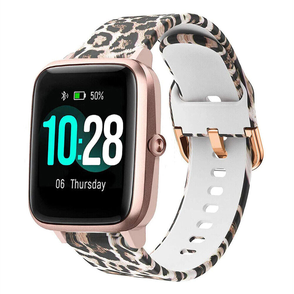 Lucky Leopard ID205L Strap