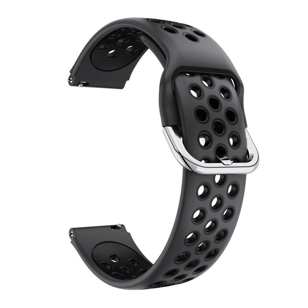 ID205L Sport Strap (Grey/Black)