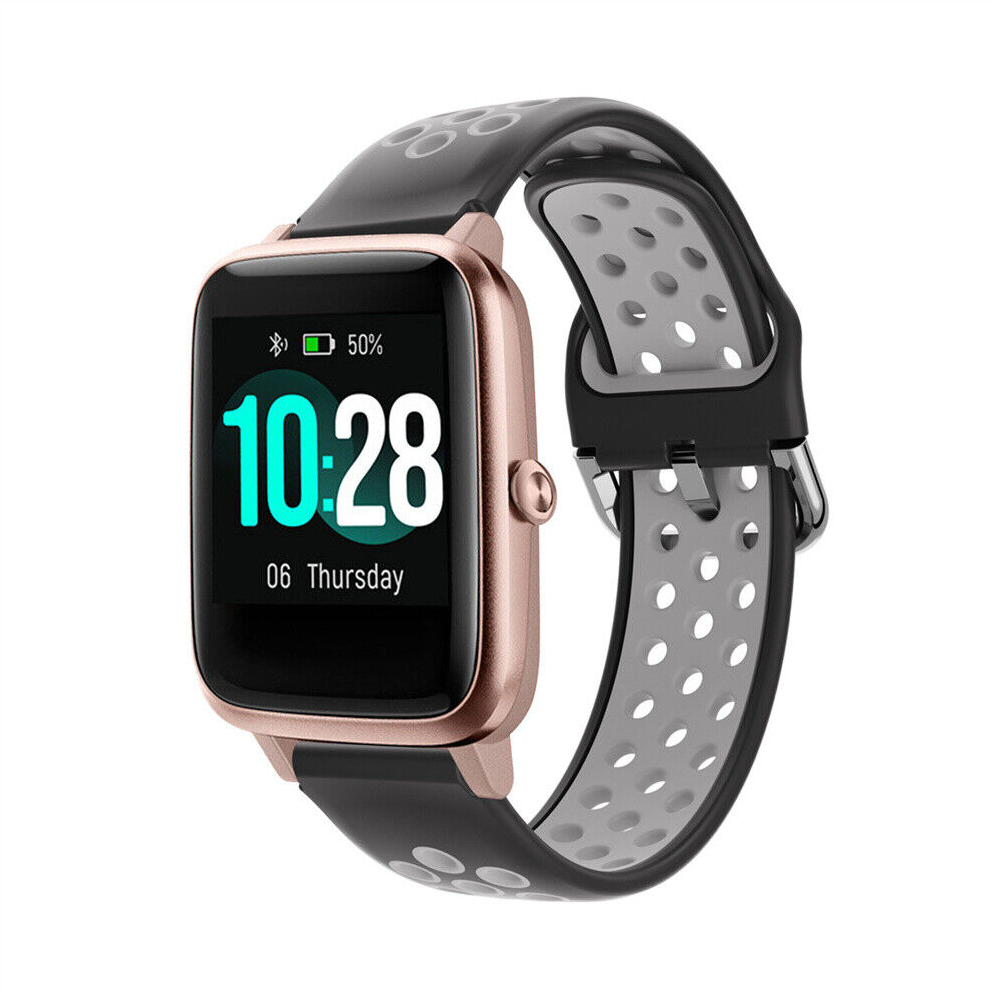 ID205L Sport Strap (Black/Grey)
