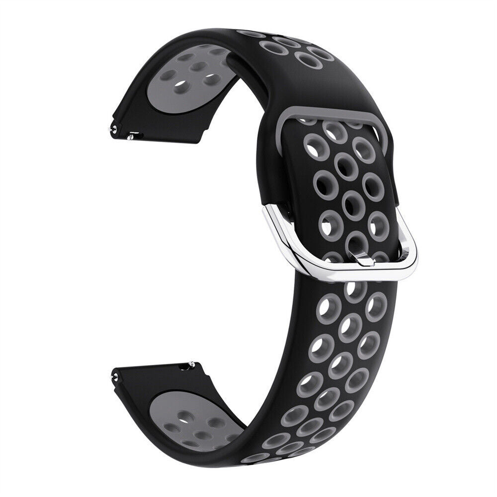 ID205L Sport Strap (Black/Grey)