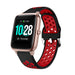 ID205L Sport Strap (Black/Red)