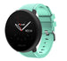 Polar Ignite 2 Silicone Strap with Buckle (Aqua)