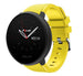 Polar Ignite 2 Silicone Strap with Buckle (Yellow)