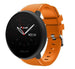 Polar Ignite 2 Silicone Strap with Buckle (Orange)