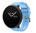 Polar Ignite 2 Silicone Strap with Buckle (Baby Blue)