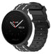 Polar Ignite 2 Silicone Strap Tough (Black/White)