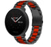 Polar Ignite 3 Steel Strap (Black/Red)