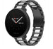 Polar Ignite 2 Steel Strap (Black/Silver)