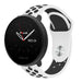 Polar Ignite 2 Sport Strap (White/Black)