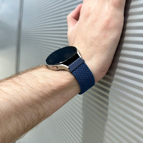 OnePlus Watch 3 Adjustable Woven Strap (Blue)