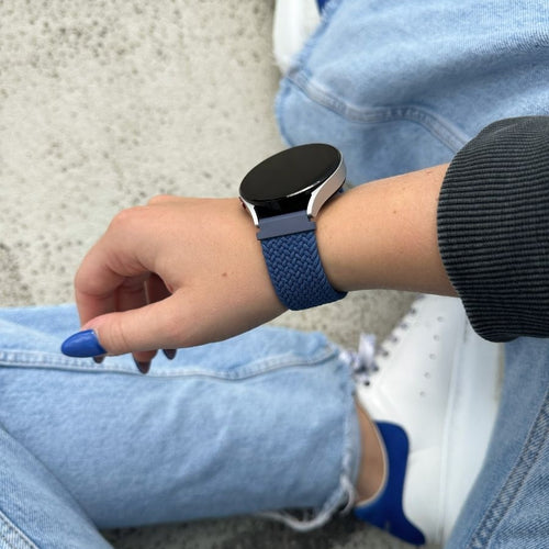 OnePlus Watch 3 Adjustable Woven Strap (Blue)