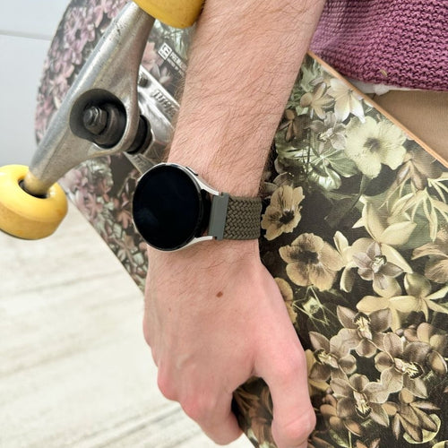 OnePlus Watch 3 Adjustable Woven Strap (Green)