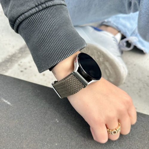 OnePlus Watch 3 Adjustable Woven Strap (Green)