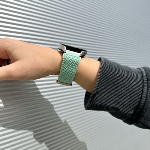 OnePlus Watch 3 Adjustable Woven Strap (Turquoise)