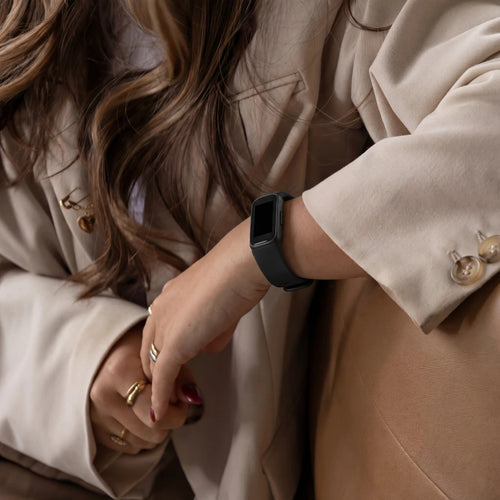 Fitbit Inspire Nylon Strap (Black)