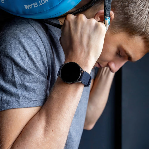 Samsung Gear S3 Silicone Strap (Dark Blue)