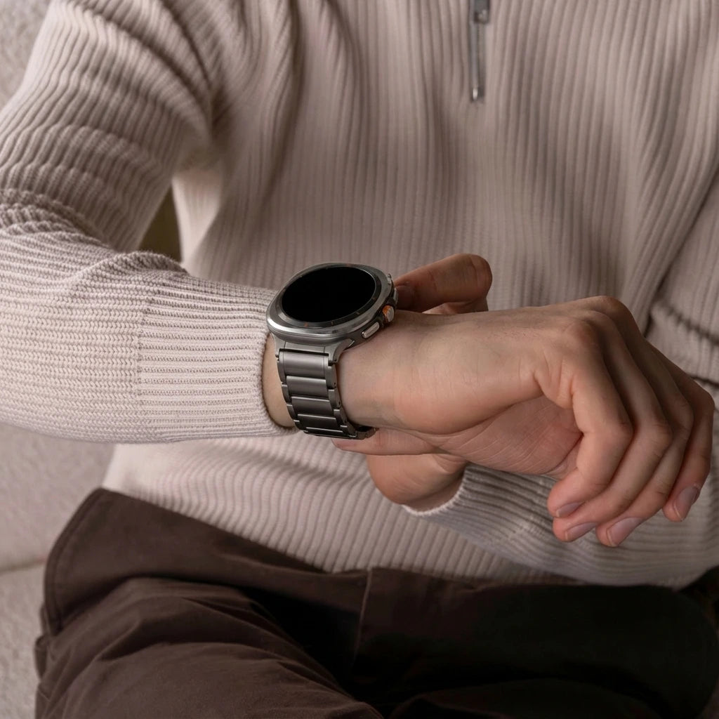 Samsung Galaxy Watch Ultra Titanium Strap (Graphite)