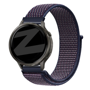 Bandz Garmin Approach J1 Nylon Loop Strap (Indigo)