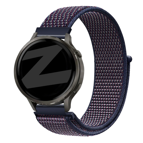 Bandz Garmin Approach J1 Nylon Loop Strap (Indigo)