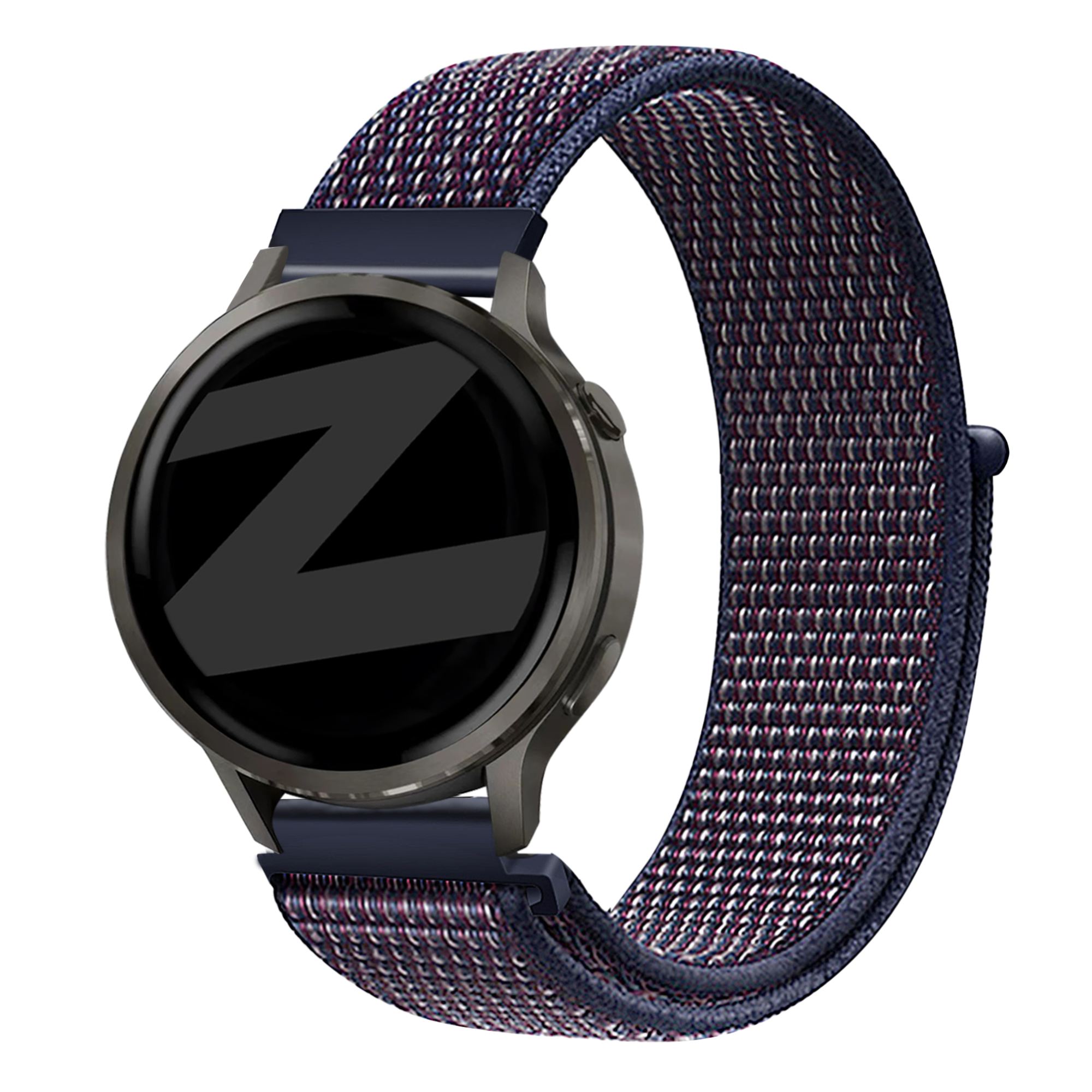Bandz Garmin D2 Air X15 Nylon Loop Strap (Indigo Blue)