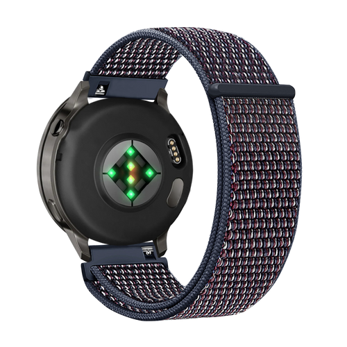 Bandz Garmin Forerunner 170 Nylon Loop Strap (Indigo)