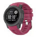 Garmin Instinct 2s Silicone Strap (Wine Red)