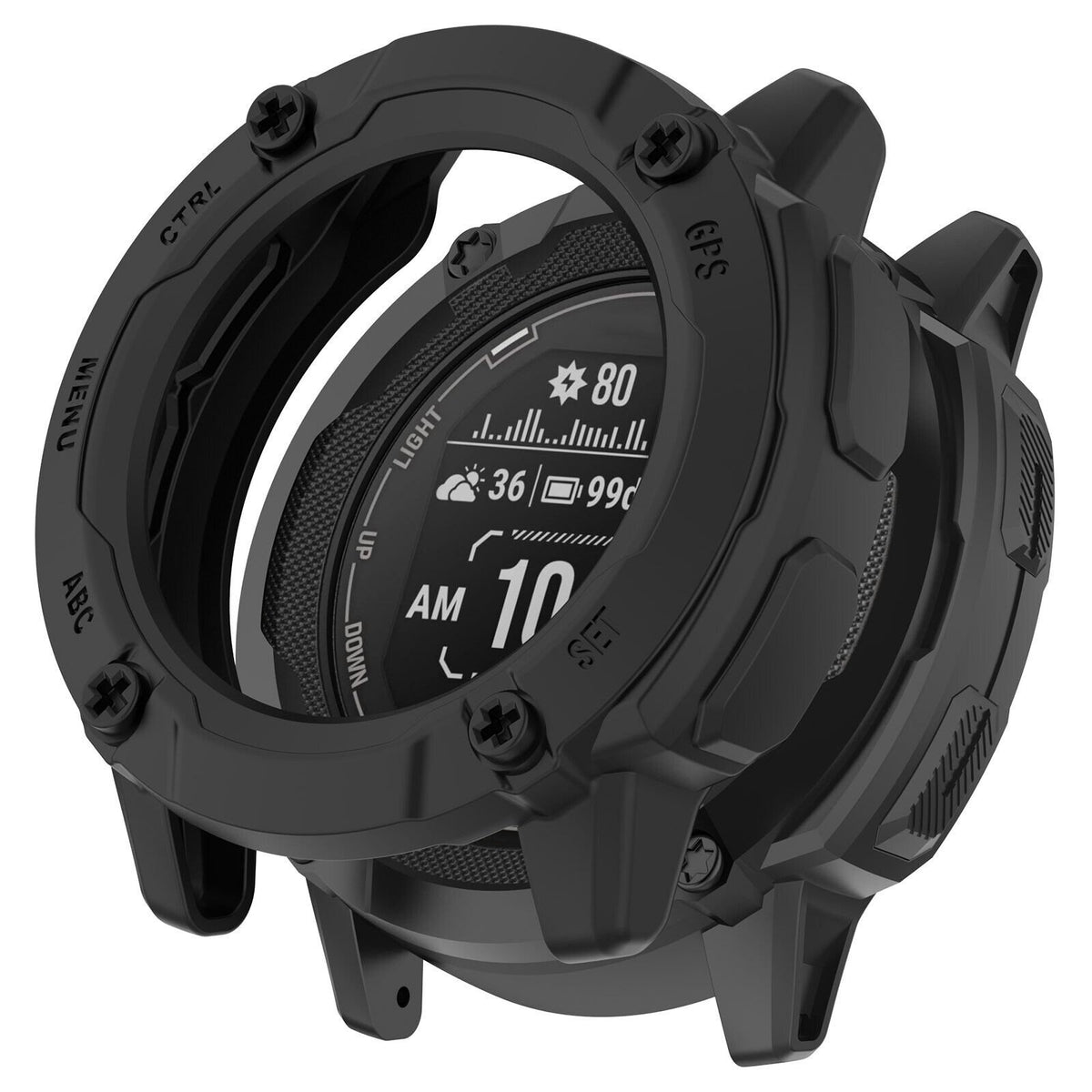 GIOPUEY Cover per Garmin eTrex Solar, TPU Silicone GIOPUEY Cover per Garmin eTrex Solar, TPU Silicone