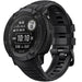 Garmin Instinct 2x Silicone Strap (Black)