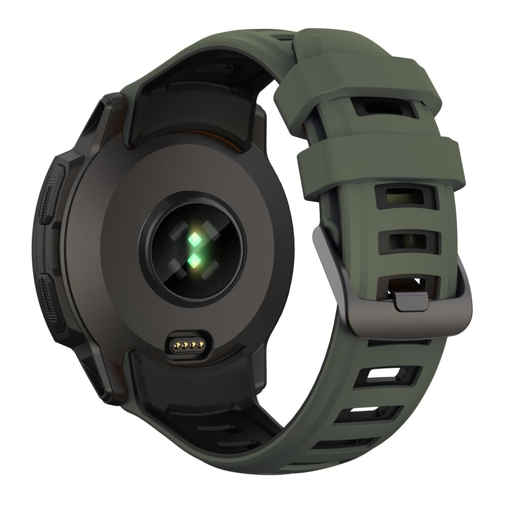 Garmin Instinct 2x Sport Strap (Dark Green/Black)