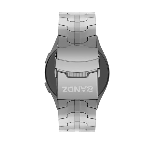 Bandz Samsung Galaxy Watch 4 Classic 46mm Steel Strap 'Iron' (Silver)